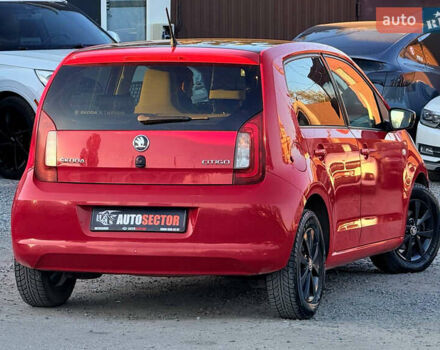 Шкода Ситиго 2016 в Харькове на Automoto.ua Красный Шкода Ситиго, объемом двигателя 1 л и пробегом 153 тыс. км за 7300 $, фото 7 на Automoto.ua