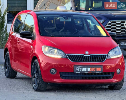 Шкода Ситиго 2016 в Харькове на Automoto.ua Красный Шкода Ситиго, объемом двигателя 1 л и пробегом 153 тыс. км за 7300 $, фото 4 на Automoto.ua