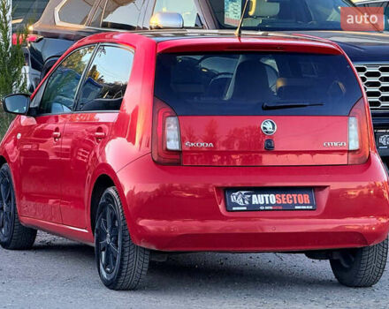 Шкода Ситиго 2016 в Харькове на Automoto.ua Красный Шкода Ситиго, объемом двигателя 1 л и пробегом 153 тыс. км за 7300 $, фото 9 на Automoto.ua