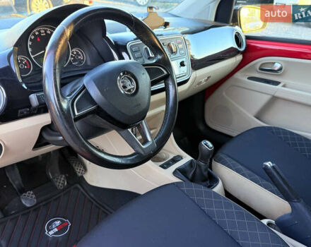 Шкода Ситиго 2016 в Харькове на Automoto.ua Красный Шкода Ситиго, объемом двигателя 1 л и пробегом 153 тыс. км за 7300 $, фото 11 на Automoto.ua