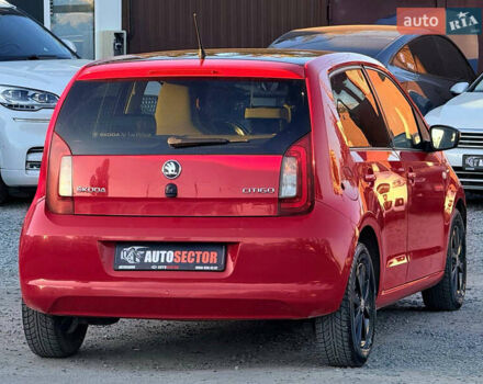Шкода Ситиго 2016 в Харькове на Automoto.ua Красный Шкода Ситиго, объемом двигателя 1 л и пробегом 153 тыс. км за 7300 $, фото 6 на Automoto.ua