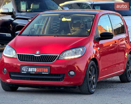 Шкода Ситиго 2016 в Харькове на Automoto.ua Красный Шкода Ситиго, объемом двигателя 1 л и пробегом 153 тыс. км за 7300 $, фото 2 на Automoto.ua