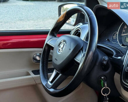 Шкода Ситиго 2016 в Харькове на Automoto.ua Красный Шкода Ситиго, объемом двигателя 1 л и пробегом 153 тыс. км за 7300 $, фото 16 на Automoto.ua