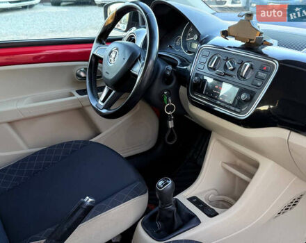 Шкода Ситиго 2016 в Харькове на Automoto.ua Красный Шкода Ситиго, объемом двигателя 1 л и пробегом 153 тыс. км за 7300 $, фото 15 на Automoto.ua