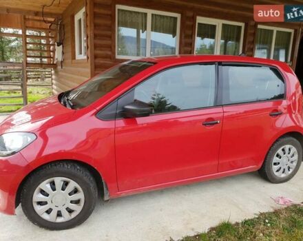 Красный Шкода Ситиго, объемом двигателя 0 л и пробегом 112 тыс. км за 10200 $, фото 1 на Automoto.ua