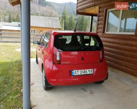 Красный Шкода Ситиго, объемом двигателя 0 л и пробегом 112 тыс. км за 10200 $, фото 2 на Automoto.ua