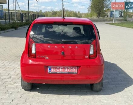 Красный Шкода Ситиго, объемом двигателя 0 л и пробегом 53 тыс. км за 9600 $, фото 4 на Automoto.ua
