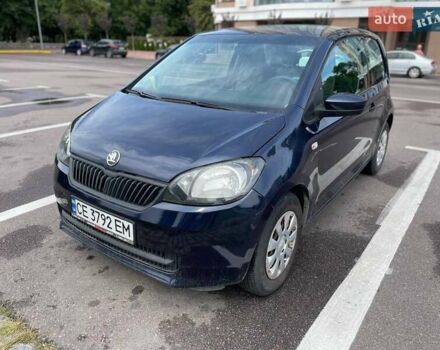 Синий Шкода Ситиго, объемом двигателя 1 л и пробегом 150 тыс. км за 5100 $, фото 9 на Automoto.ua