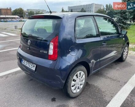 Синий Шкода Ситиго, объемом двигателя 1 л и пробегом 150 тыс. км за 5100 $, фото 1 на Automoto.ua