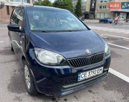 Синий Шкода Ситиго, объемом двигателя 1 л и пробегом 150 тыс. км за 5100 $, фото 5 на Automoto.ua