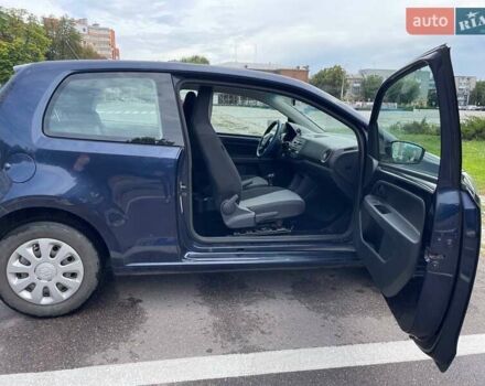 Синий Шкода Ситиго, объемом двигателя 1 л и пробегом 150 тыс. км за 5100 $, фото 4 на Automoto.ua
