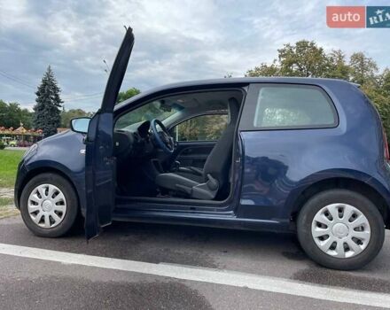Синий Шкода Ситиго, объемом двигателя 1 л и пробегом 150 тыс. км за 5100 $, фото 10 на Automoto.ua