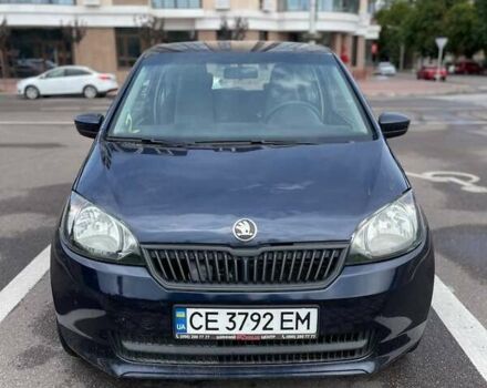 Синий Шкода Ситиго, объемом двигателя 1 л и пробегом 150 тыс. км за 5100 $, фото 2 на Automoto.ua