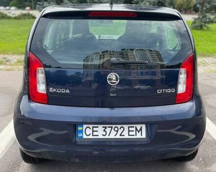 Синий Шкода Ситиго, объемом двигателя 1 л и пробегом 150 тыс. км за 5100 $, фото 3 на Automoto.ua