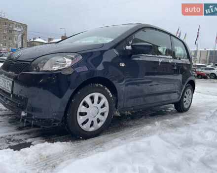 Синий Шкода Ситиго, объемом двигателя 1 л и пробегом 143 тыс. км за 5000 $, фото 1 на Automoto.ua
