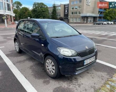 Синий Шкода Ситиго, объемом двигателя 1 л и пробегом 150 тыс. км за 5100 $, фото 1 на Automoto.ua