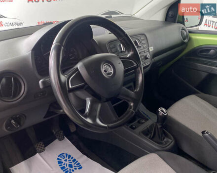 Зеленый Шкода Ситиго, объемом двигателя 1 л и пробегом 133 тыс. км за 5950 $, фото 5 на Automoto.ua