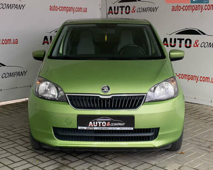 Зеленый Шкода Ситиго, объемом двигателя 1 л и пробегом 133 тыс. км за 5950 $, фото 1 на Automoto.ua