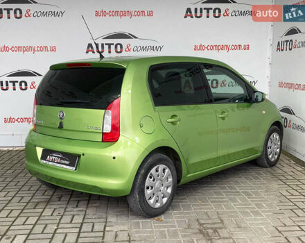 Зеленый Шкода Ситиго, объемом двигателя 1 л и пробегом 133 тыс. км за 5950 $, фото 2 на Automoto.ua