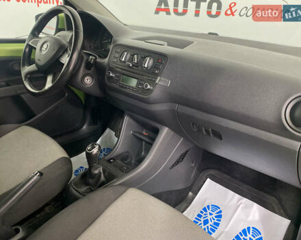 Зеленый Шкода Ситиго, объемом двигателя 1 л и пробегом 133 тыс. км за 5950 $, фото 7 на Automoto.ua