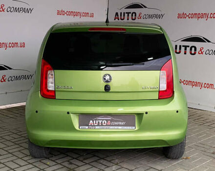 Зеленый Шкода Ситиго, объемом двигателя 1 л и пробегом 133 тыс. км за 5950 $, фото 3 на Automoto.ua