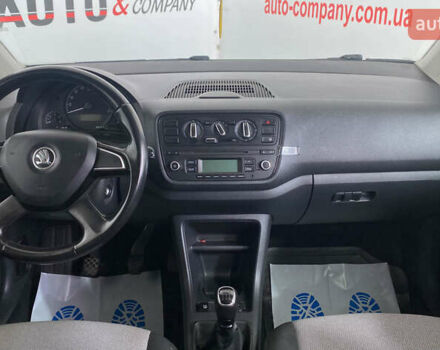 Зеленый Шкода Ситиго, объемом двигателя 1 л и пробегом 133 тыс. км за 5950 $, фото 10 на Automoto.ua