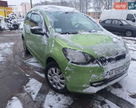 Зеленый Шкода Ситиго, объемом двигателя 0 л и пробегом 37 тыс. км за 6000 $, фото 1 на Automoto.ua
