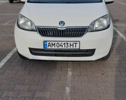 Белый Шкода Другая, объемом двигателя 1 л и пробегом 177 тыс. км за 4700 $, фото 1 на Automoto.ua