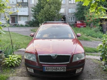 Шкода Другая 2005 в Краматорске на Automoto.ua Красный Шкода Другая, объемом двигателя 1.6 л и пробегом 551 тыс. км за 6000 $, фото 1 на Automoto.ua