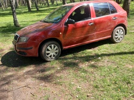 Шкода Другая 2006 в Чернигове на Automoto.ua Красный Шкода Другая, объемом двигателя 0 л и пробегом 200 тыс. км за 3200 $, фото 1 на Automoto.ua