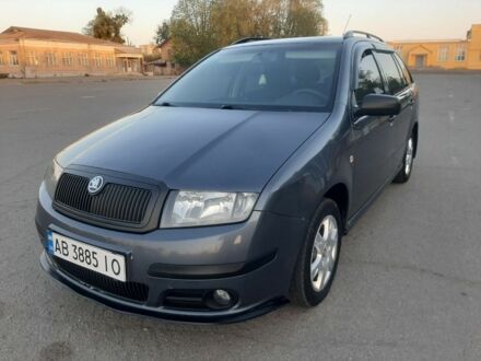 Шкода Другая 2006 в Шполе на Automoto.ua Серый Шкода Другая, объемом двигателя 1.4 л и пробегом 268 тыс. км за 4400 $, фото 1 на Automoto.ua