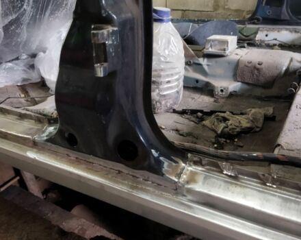 Синий Шкода Другая, объемом двигателя 1.6 л и пробегом 506 тыс. км за 2200 $, фото 3 на Automoto.ua