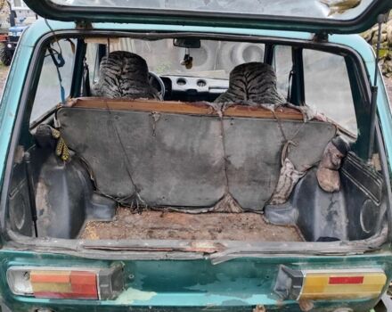 Зеленый Шкода Другая, объемом двигателя 0 л и пробегом 65 тыс. км за 828 $, фото 3 на Automoto.ua