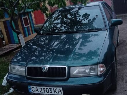 Шкода Інша 2000 у Бобринце на Automoto.ua Зелений Шкода Інша, об'ємом двигуна 2 л та пробігом 2 тис. км за 2820 $, фото 1 на Automoto.ua