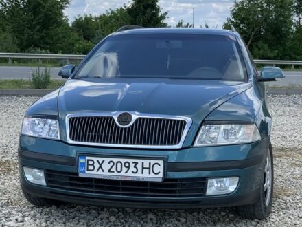 Шкода Другая 2008 в Хмельницком на Automoto.ua Зеленый Шкода Другая, объемом двигателя 2 л и пробегом 367 тыс. км за 6600 $, фото 1 на Automoto.ua