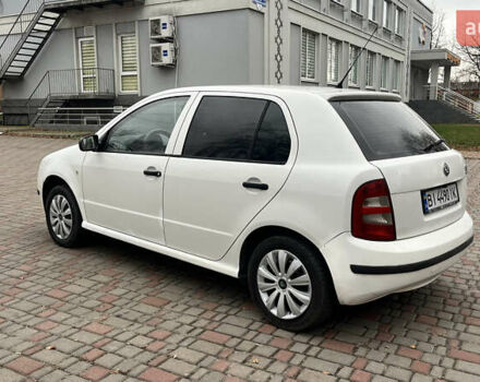 Белый Шкода Фабия, объемом двигателя 1.39 л и пробегом 470 тыс. км за 2500 $, фото 1 на Automoto.ua