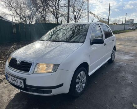 Белый Шкода Фабия, объемом двигателя 1.4 л и пробегом 300 тыс. км за 2700 $, фото 11 на Automoto.ua