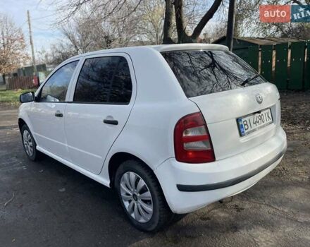 Белый Шкода Фабия, объемом двигателя 1.39 л и пробегом 300 тыс. км за 2700 $, фото 7 на Automoto.ua