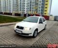 Белый Шкода Фабия, объемом двигателя 1.4 л и пробегом 257 тыс. км за 2500 $, фото 1 на Automoto.ua