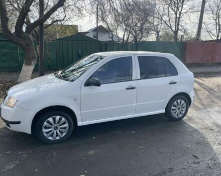 Белый Шкода Фабия, объемом двигателя 1.4 л и пробегом 300 тыс. км за 2700 $, фото 14 на Automoto.ua