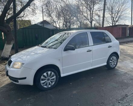 Белый Шкода Фабия, объемом двигателя 1.4 л и пробегом 300 тыс. км за 2700 $, фото 12 на Automoto.ua