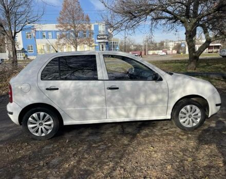 Белый Шкода Фабия, объемом двигателя 1.4 л и пробегом 300 тыс. км за 2700 $, фото 5 на Automoto.ua