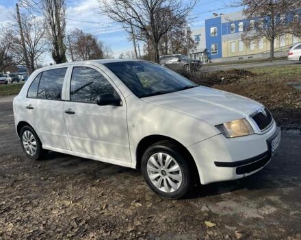 Белый Шкода Фабия, объемом двигателя 1.4 л и пробегом 300 тыс. км за 2700 $, фото 8 на Automoto.ua