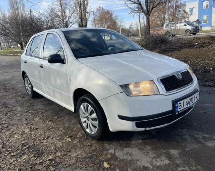 Белый Шкода Фабия, объемом двигателя 1.4 л и пробегом 300 тыс. км за 2700 $, фото 10 на Automoto.ua