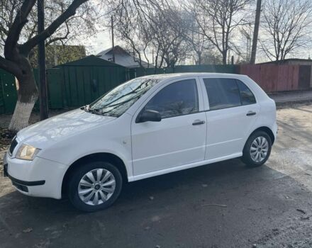 Белый Шкода Фабия, объемом двигателя 1.4 л и пробегом 300 тыс. км за 2700 $, фото 13 на Automoto.ua