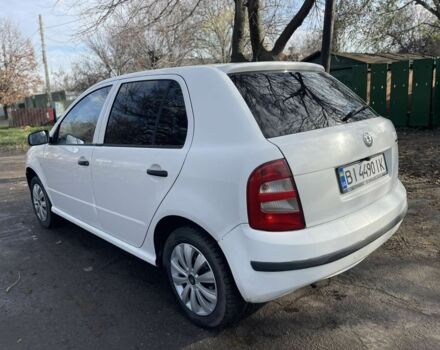 Белый Шкода Фабия, объемом двигателя 1.4 л и пробегом 300 тыс. км за 2700 $, фото 15 на Automoto.ua