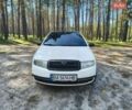Белый Шкода Фабия, объемом двигателя 1.4 л и пробегом 268 тыс. км за 2400 $, фото 1 на Automoto.ua
