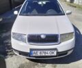 Белый Шкода Фабия, объемом двигателя 1.4 л и пробегом 237 тыс. км за 3500 $, фото 1 на Automoto.ua