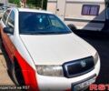 Белый Шкода Фабия, объемом двигателя 1.4 л и пробегом 246 тыс. км за 2500 $, фото 1 на Automoto.ua