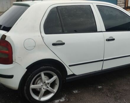 Белый Шкода Фабия, объемом двигателя 1.4 л и пробегом 394 тыс. км за 2000 $, фото 3 на Automoto.ua